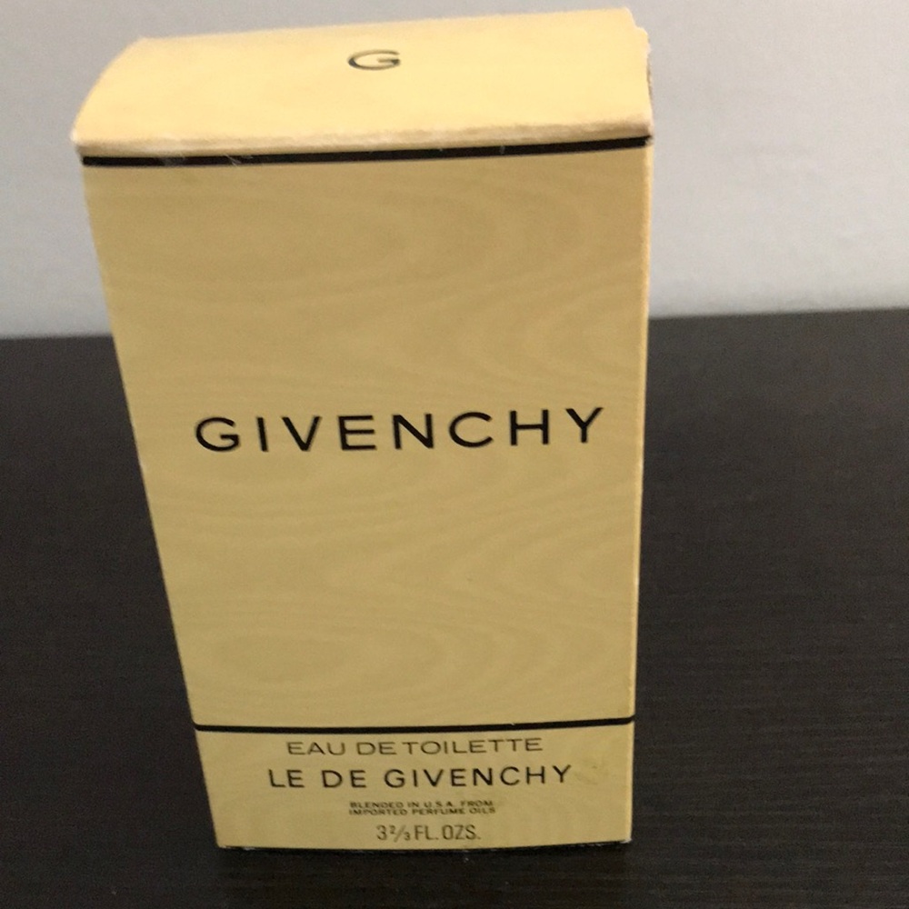 Givenchy Fragrance in Elegant Cream Packaging